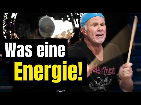 Chad Smith: Ist ER der beste Drummer der Welt? (Interview Udo Maßhoff)