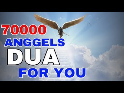 The 70000 Angels Pray For You ᴴᴰ - Powerful Dua Must Listen Every Day!!