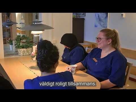 Sommar annons äldreboende fyrklövern