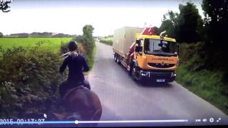 Horse Riding In The UK - Death Sport - But They Follow The Law &amp; Wear A Helmet