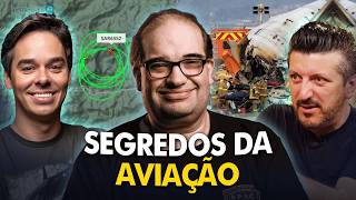 1 HORA de SERGIO SACANI, LITO SOUSA e FERNANDO DE BORTHOLE com os MAIORES MISTÉRIOS da AVIAÇÃO