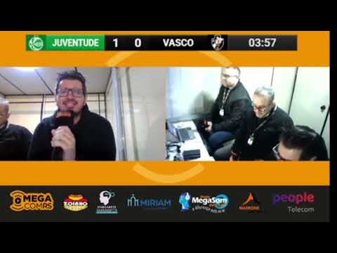 Juventude 1x0 Vasco - Gol de Nenê - Brasileirão| 20/08/25