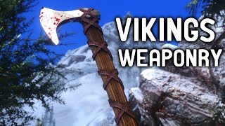 Skyrim Mod Shopwindow: Vikings Weaponry