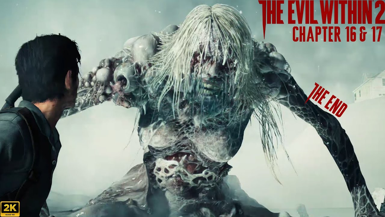 The Evil Within 2 - Chapter 16 & 17 (No Commentary)