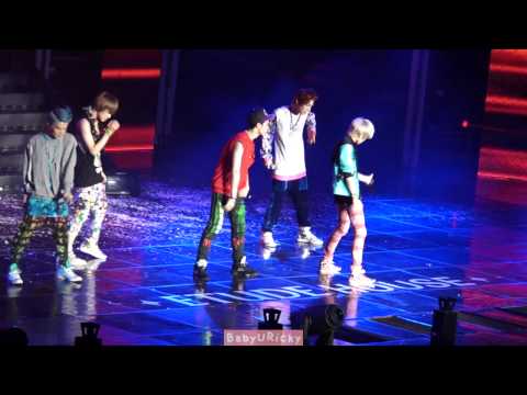 [HD*Fancam] 120808 Teen Top - To You @ Etude Pink Play Concert 3