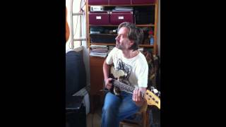 "Dirty rice" bass groove