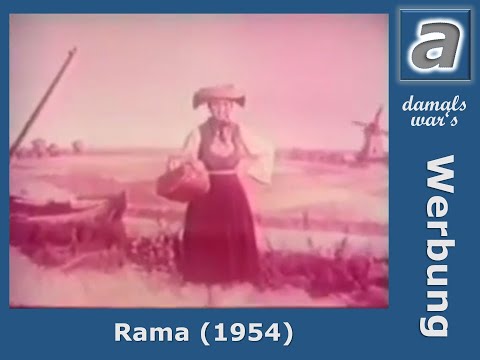 Rama - Erste Kinowerbung nach dem 2. Weltkrieg (1954)