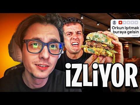 ORKUN IŞITMAK: WE ARE MONITORING THE LOWEST-RATED RESTAURANTS IN THE MEDITERRANEAN REGION.