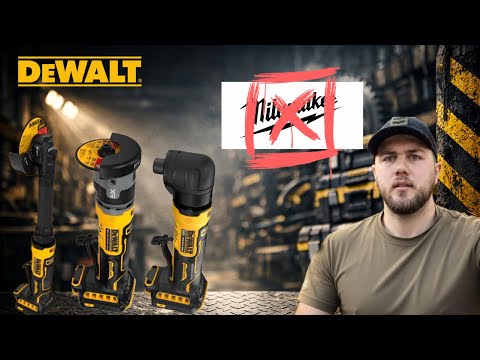 NEW DeWalt tools even Milwaukee fans wish they had