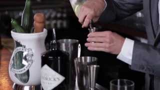 Gin Cocktail Recipe :: Hendrick