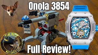 Onola 3854 Automatic Watch Review!