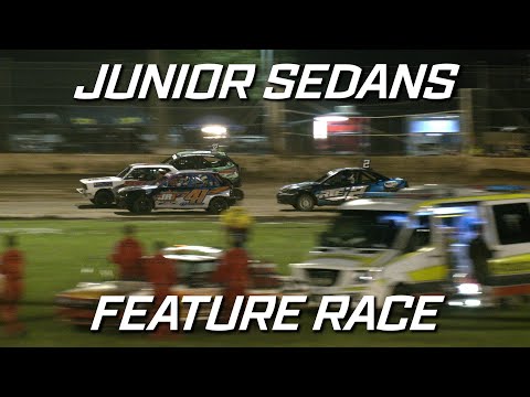 Junior Sedans: A-Main - Rockhampton Speedway - 14.05.2022