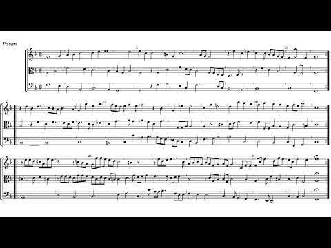 Matthew Locke The Little Consort Suite No 6 in F Major