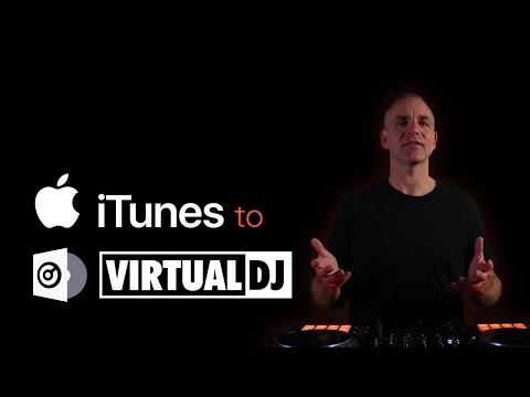 iTunes to Virtual DJ