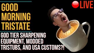 Customs, Mods, and Large Wooden Crates? - Good Morning Tristate LIVE!!