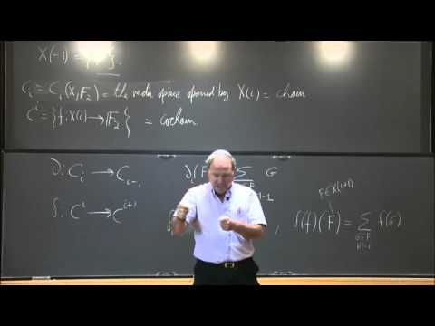 Cohomology for computer science - Alex Lubotzky