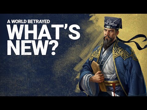 What is new in A World Betrayed? / Total War: THREE KINGDOMS thumbnail