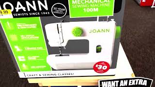 RIP Joann Fabrics