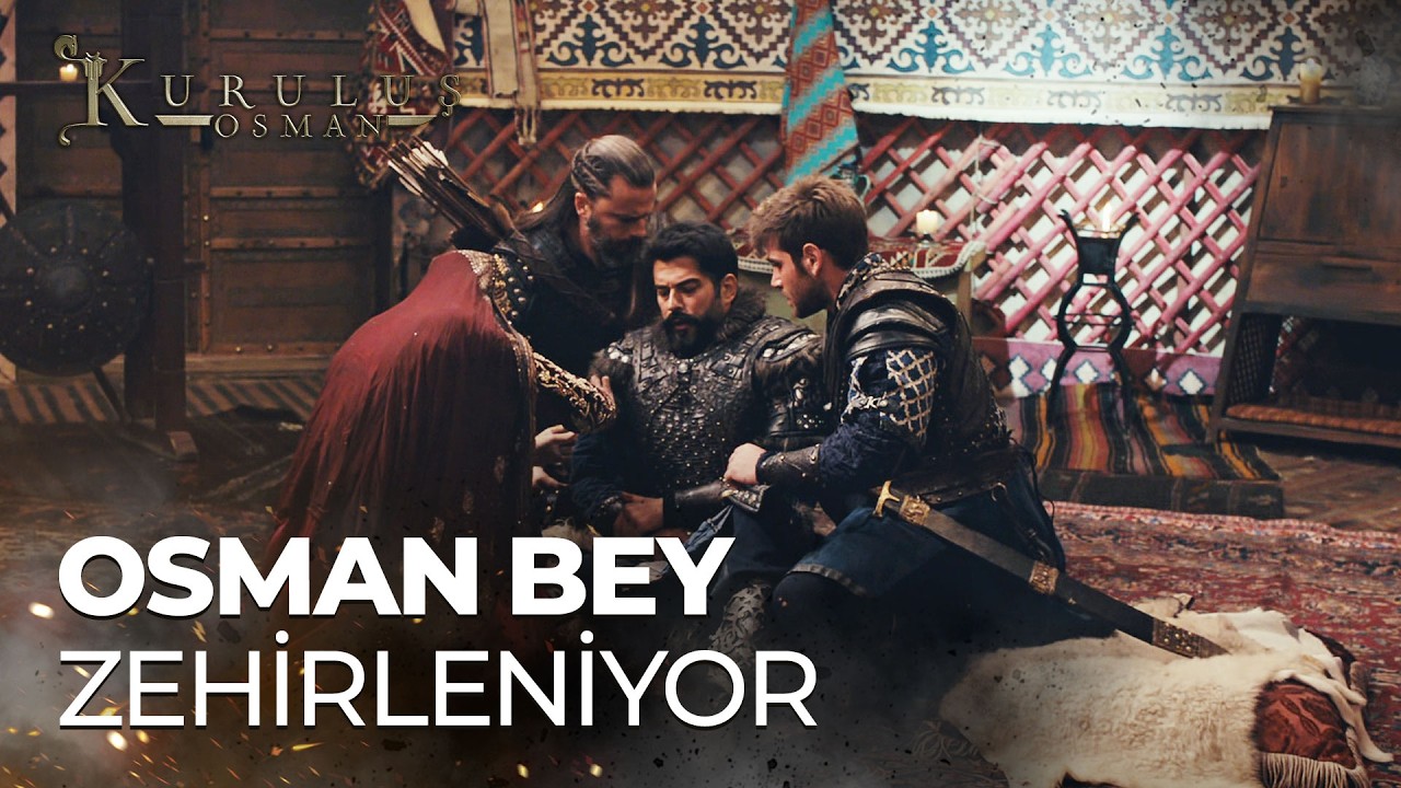 Osman Bey zehirleniyor - Kuruluş Osman 139. Bölüm