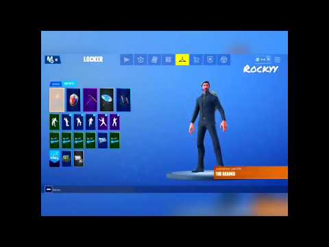 SELLING THIS STACKED FORTNITE ACCOUNT $50