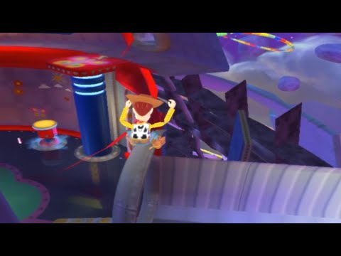 New Shortcut in Bonnie's Rocket Toy Story 3 the Video Game (Pc)