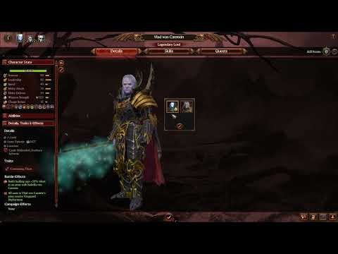 Vlad von Carstein Restored