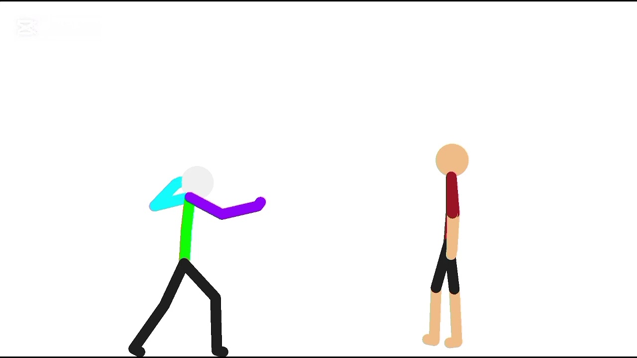 Small practice fight 2 | animation | STICK NODES PRO 