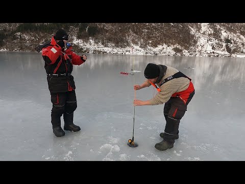 Først stang ut, så stang inn!