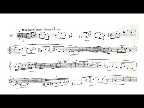Marcel Bitsch: Etude n. 10 (David Baldwin, trumpet)