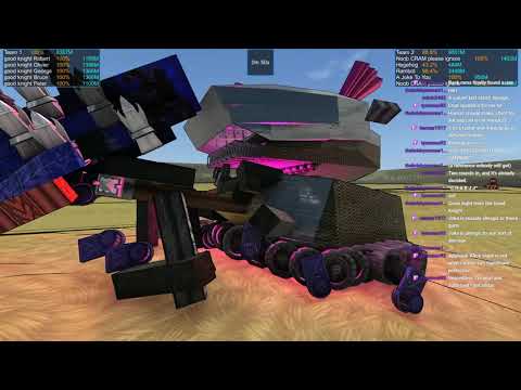 Tank Tussle S3E40 - THE FINALS: Chivalrous Quintet vs Tyrabots