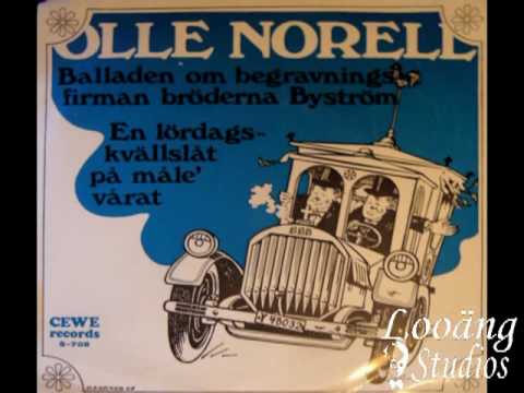 Olle Norell - Balladen om begravningfirman bröderna Byström