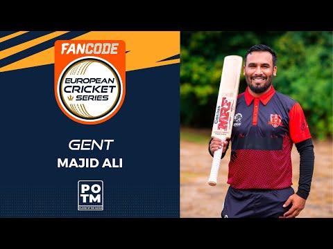 POTM: M.Ali - ANT vs GEN | Highlights | FanCode ECS Belgium, 2022 Day 11 | ECS22.595