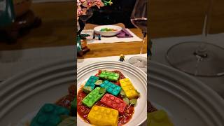 #Shorts MASSA DE LEGO