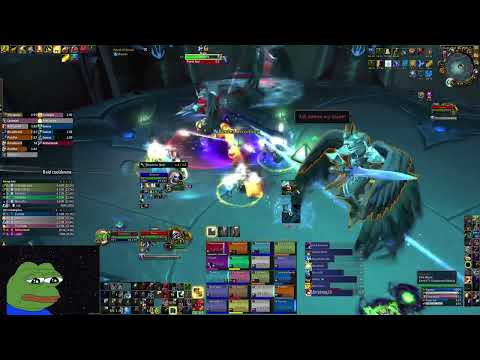 Temerity vs. Fated Mythic The Nine | Holy Priest PoV