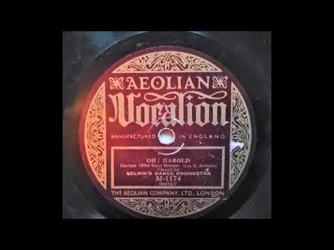 Oh! Harold - Fox Trot