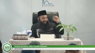 Download lagu [KAJIAN TEMATIK] Perbaiki Sholatmu Allah Perbaiki Hidupmu - Ustadz DR. Syafiq Riza Basalamah, MA mp3