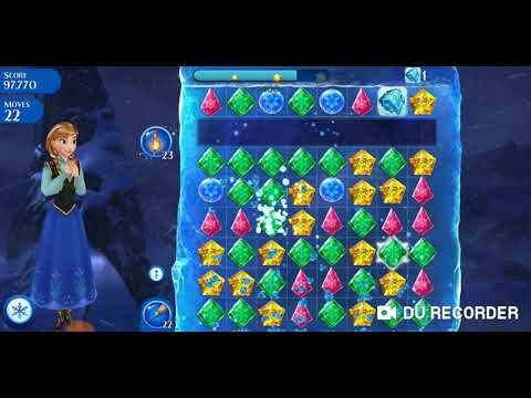 FROZEN FREE FALL - WINTER - level 140