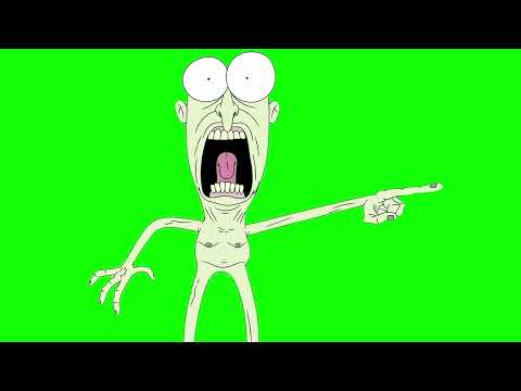 "HA HA he's so silly HA HA he's so silly" Smiling Friends green screen