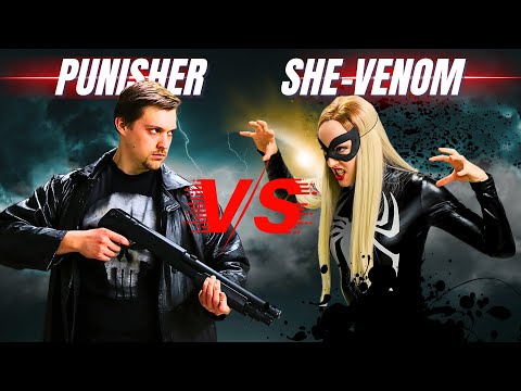 PUNISHER vs SHE-VENOM