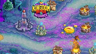世界で一番面白いタワーディフェンスゲーム「Kingdom Rush5: Alliance」part4