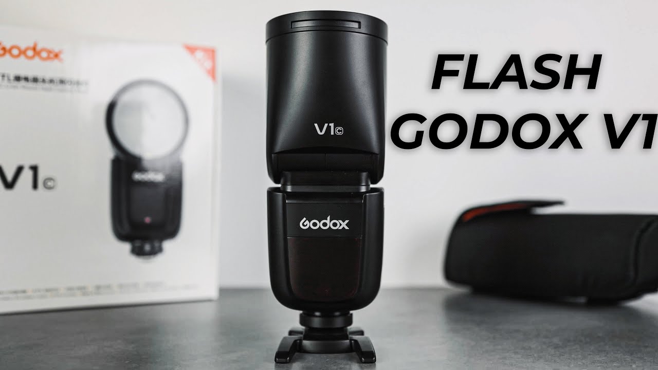 Flash COBRA GODOX V1-N ( Nikon )