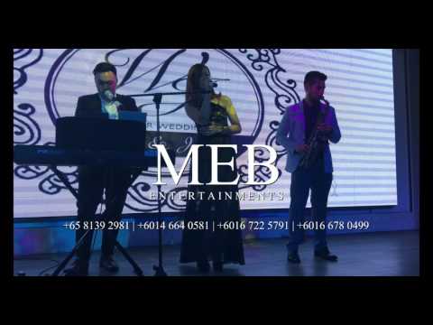 Melaka Wedding Live Band - Shernny Vocalist - 告白气球 cover
