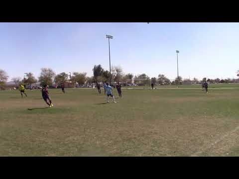 Tuzos Academy 02 vs Barca Academy 02 - Desert Conference 2020-2021 - 1st Half 1