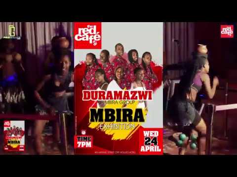 Watch Duramazwi perform live at Red Cafe in Harare