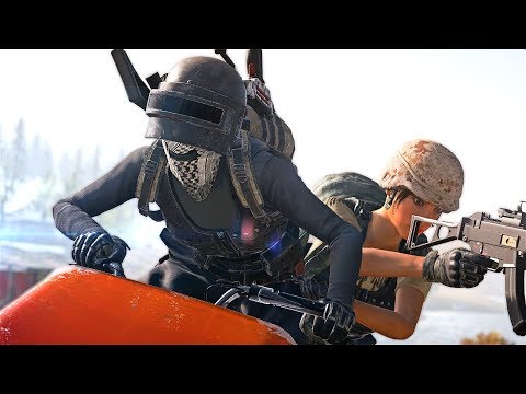 PUBG Movie Vikendi The Snow Map