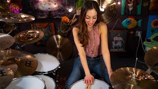 PANIC! AT THE DISCO - I WRITE SINS NOT TRAGEDIES - DRUM COVER BY MEYTAL COHEN