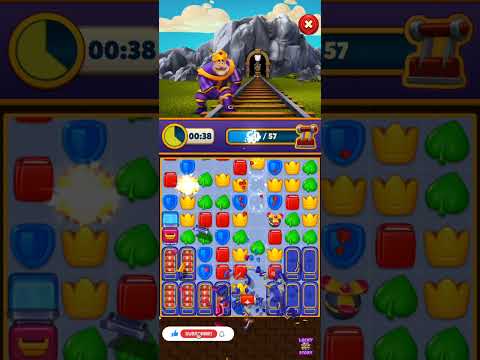 Royal Match Game Area 82 | King's Nightmare | Backstage #royalmatch #royalmatchgame #puzzle #game