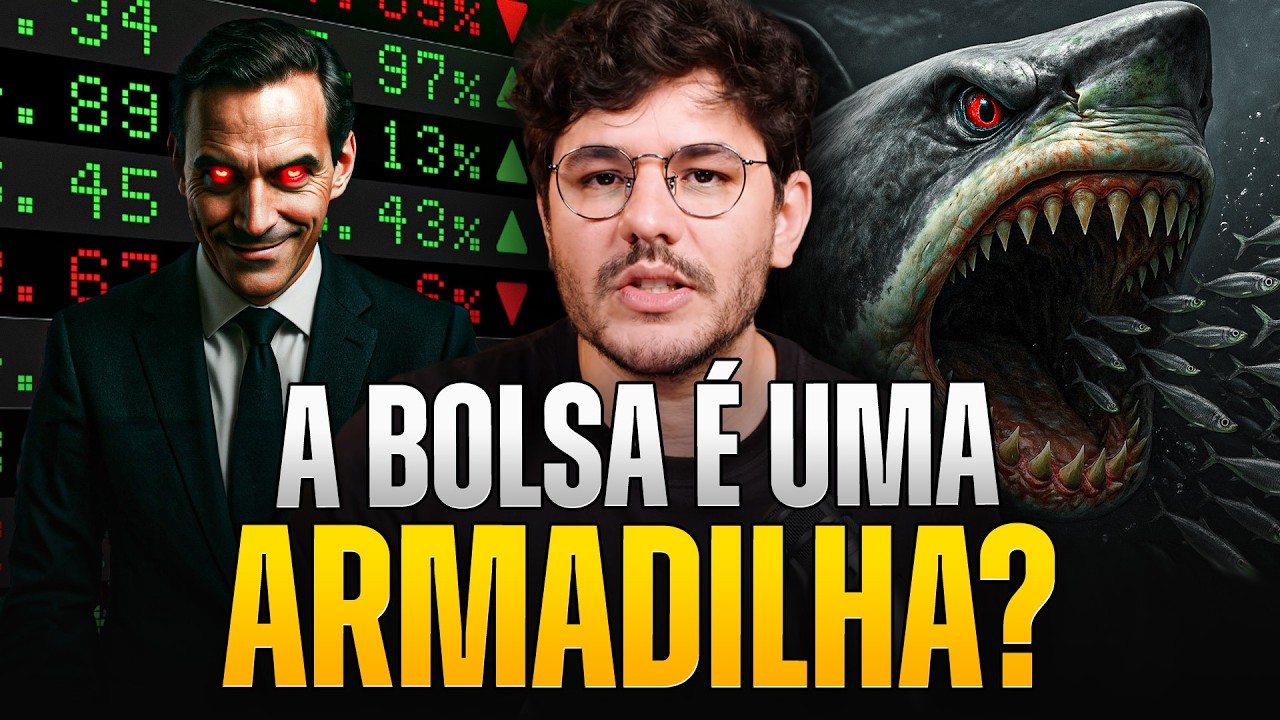 Os grandes investidores do Brasil estão te fazendo de otário