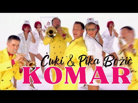 Čuki & Pika Božič - KOMAR (Official video)