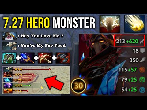 THIS SVEN IS A MONSTER + 820 Dmg Per Hit Crazy Flying 100% No Fear with Farm Machine 1.1K XPM DotA 2